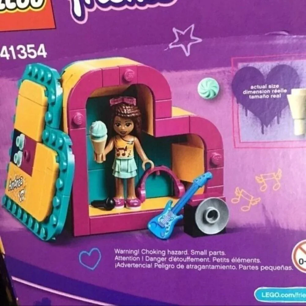 LEGO Friends Andrea's Heart Box Building Kit New